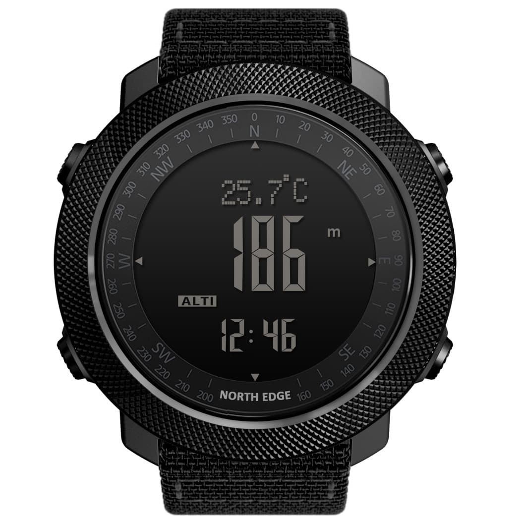 Sports de plein air Montre Smart Watch Multi-Fonction Montre - Black
