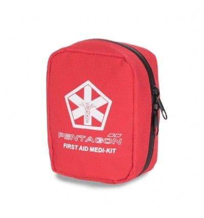 Trousses De Secours - Pentagon | Hippokrates Trousse De Secours Rouge