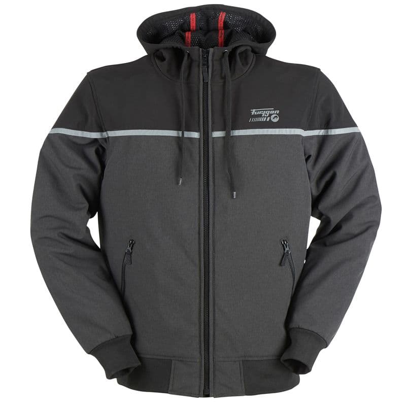 Veste Furygan Sektor list: Noir|Noir|Gris