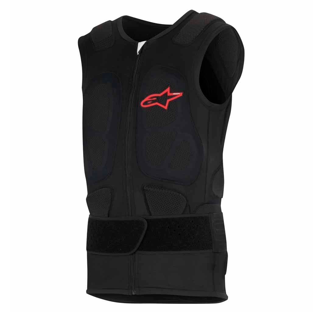 DORSALE ALPINESTARS TRACK VEST 2 list: Noir|Noir