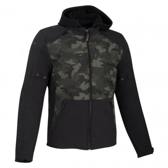 Blouson Bering Drift list: Noir Camo|Noir