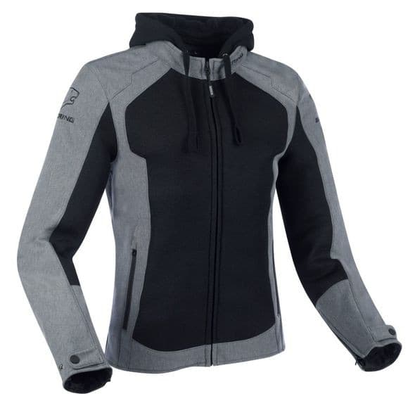 Veste Bering Zenith list: Gris|Noir|Gris