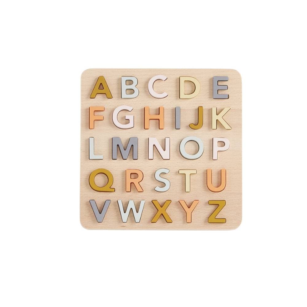 Puzzle alphabet en bois Kids Concept