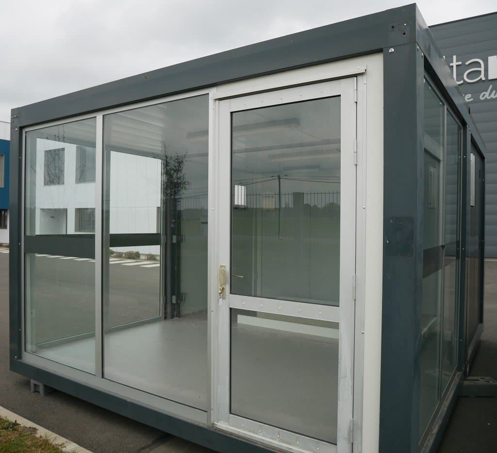 Module PrĂ©fabriquĂ© de 18mÂČ