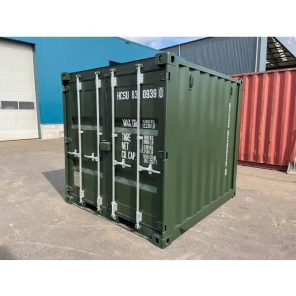 Container de stockage 8 Pieds â Vert