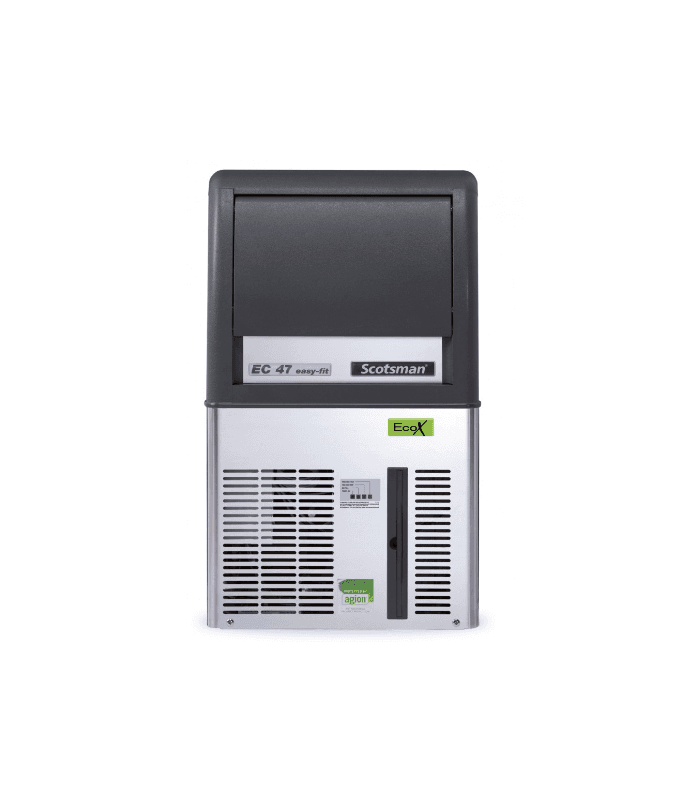 Machine à glaçons avec pompe de relevage et système anti calcaire breveté SCOTSMAN