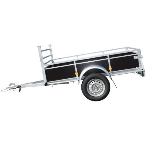 Remorque 201 marron BW Trailers