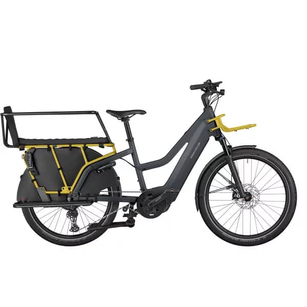 Riese & Müller Multicharger2 Mixte GT Family 2024 - Gris / Jaune
