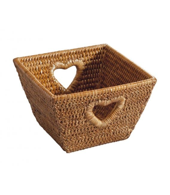 Corbeille évasée Cœur Beguin