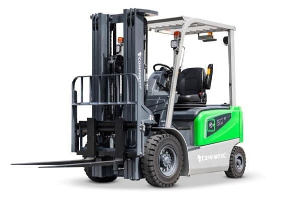 Elektrischer Gabelstapler GH35-E â 3500âŻkg, 4700âŻmm, Lithium-Ionen-Batterie