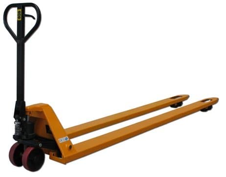 Manueller Niederhubwagen OSE â bis 2000âŻkg, SonderlĂ€nge 1800âŻmm