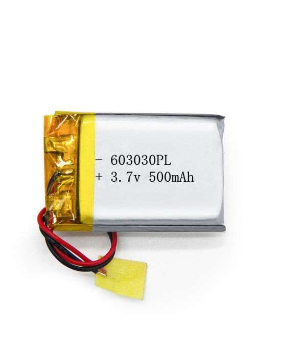 Batterie 500 mAh 3,7V pour module GSM et caméra