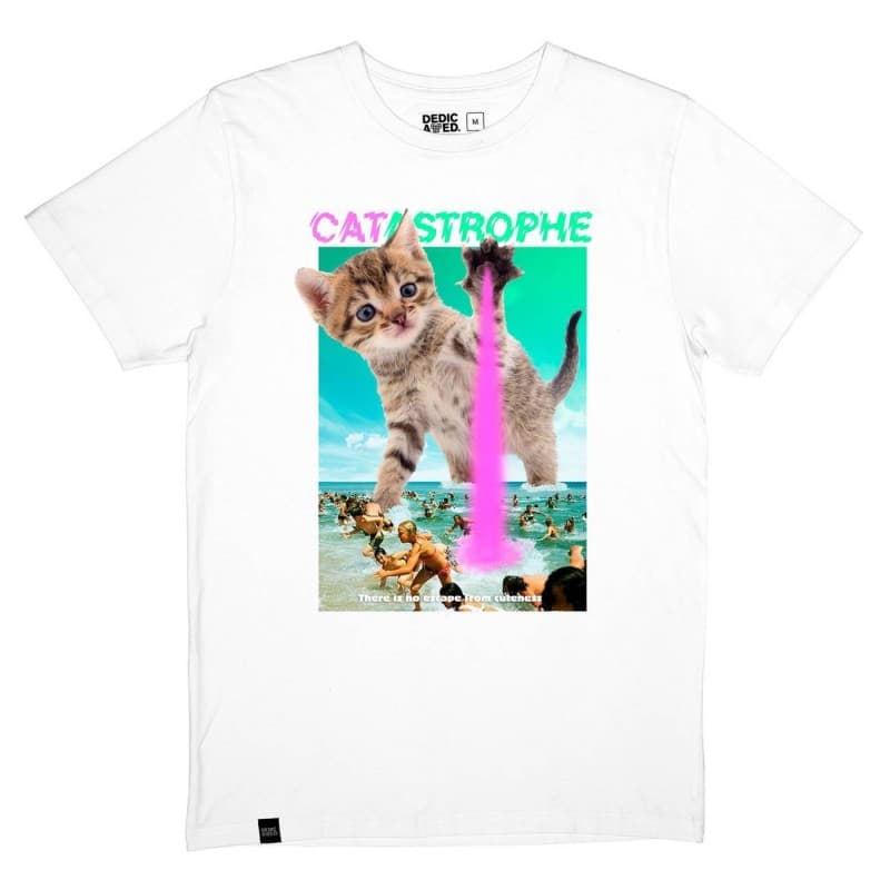 T-shirt bio Catastrophe DEDICATED - L