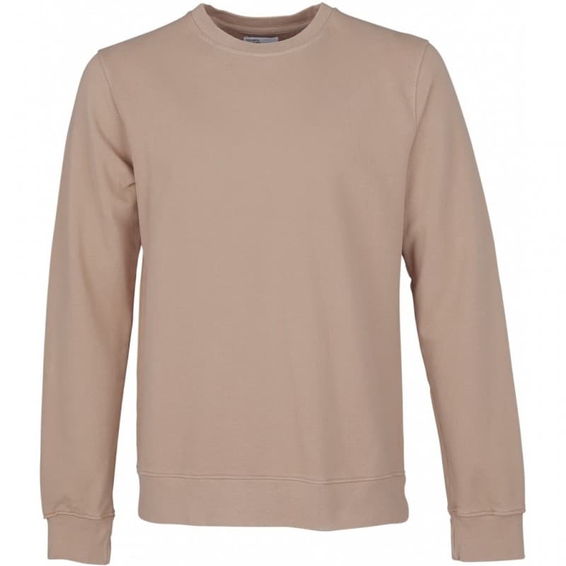 Sweatshirt Coton Bio Desert Khaki COLORFUL STANDARD - M