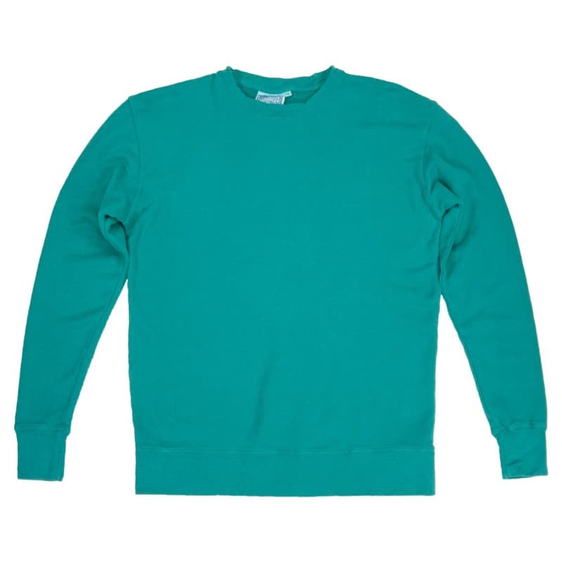Sweatshirt chanvre et coton bio Ivy Green JUNGMAVEN - XS