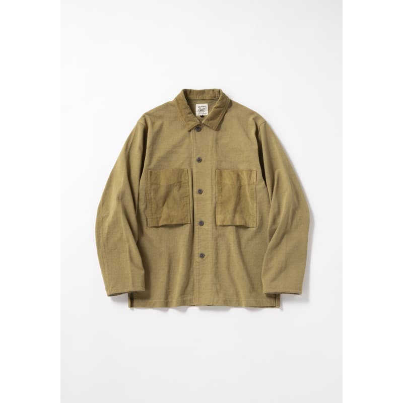 Surchemise Dotsume Moss JACKMAN - L