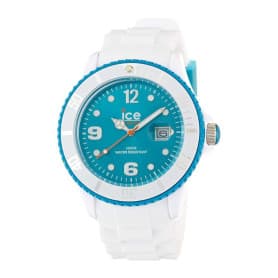 Montre ICE WATCH ICE SILI WHITE M Turquoise