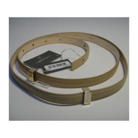 Ceinture fine L de LANCEL Beige