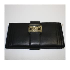 Portefeuille LANCEL Joséphine Le Compagnon Noir