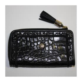 Trousse LANCEL femme cuir Black Premier Flirt