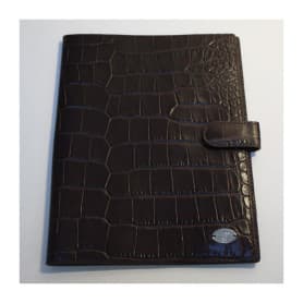 Couverture de cahier Lancel Remember Me cuir façon croco