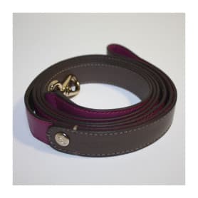 Laisse La Truffe de Lancel pour chien Violet
