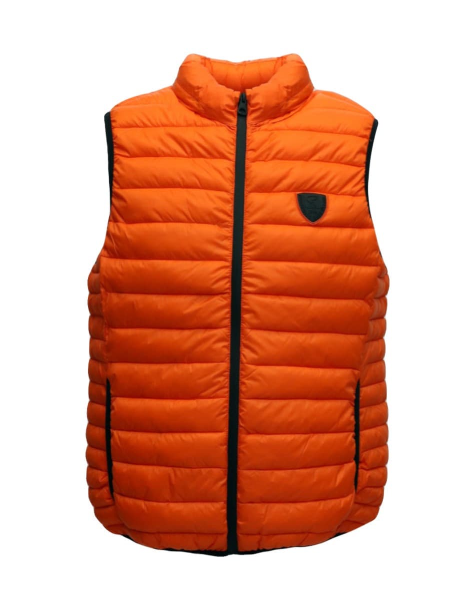 DOUDOUNE SANS MANCHE REDSKINS ORANGE