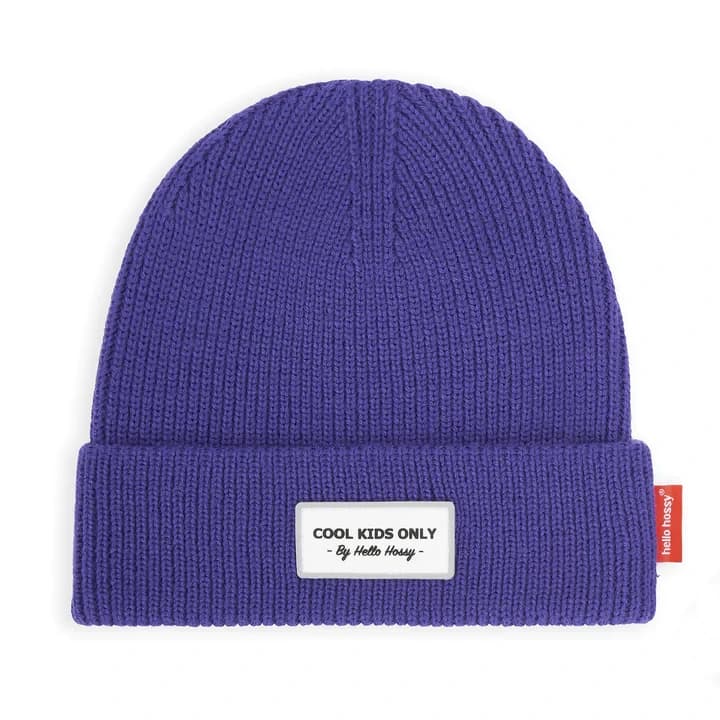 Bonnet Pop Purple Hello Hossy - Enfants et Mamans
