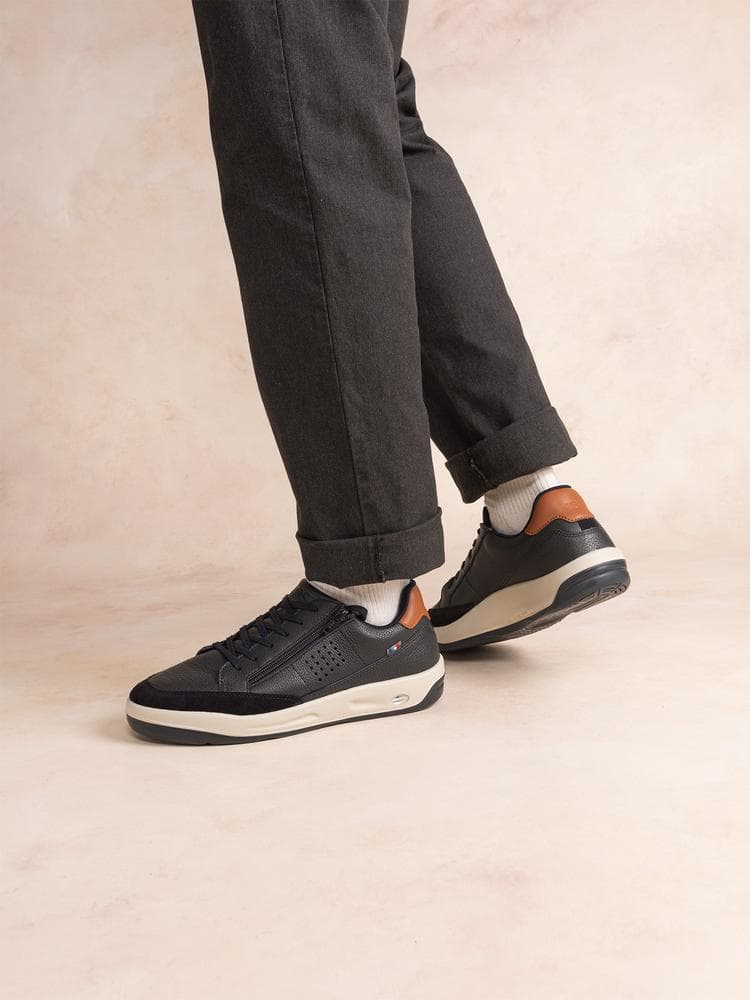 Baskets made in France Allzipp pour Homme - Couleur bleu - TBS - Pointure 39