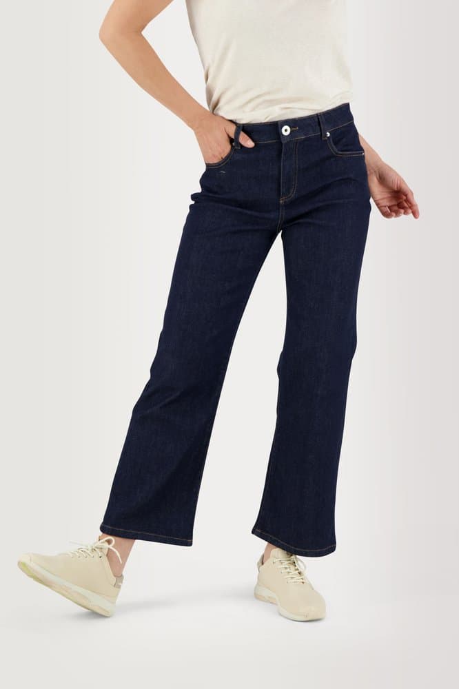 Pantalon 7/8 Cindyhui - Couleur bleu - Pour Femme - TBS - Taille 42
