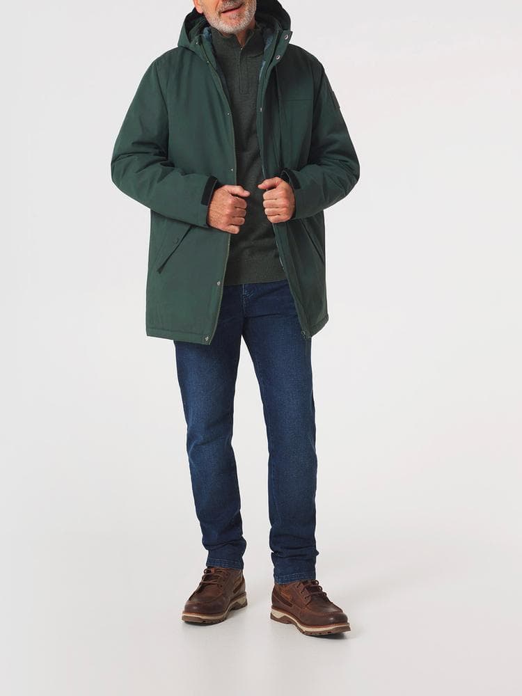 Blouson imperméable Jafarves - Couleur vert - Pour Homme - TBS - Taille L