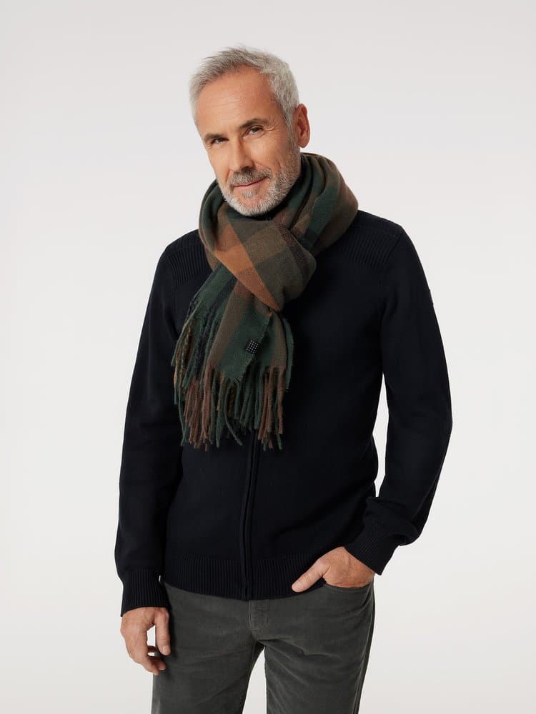 Écharpe Ethanne - Couleur vert - Pour Homme - TBS - Taille TU