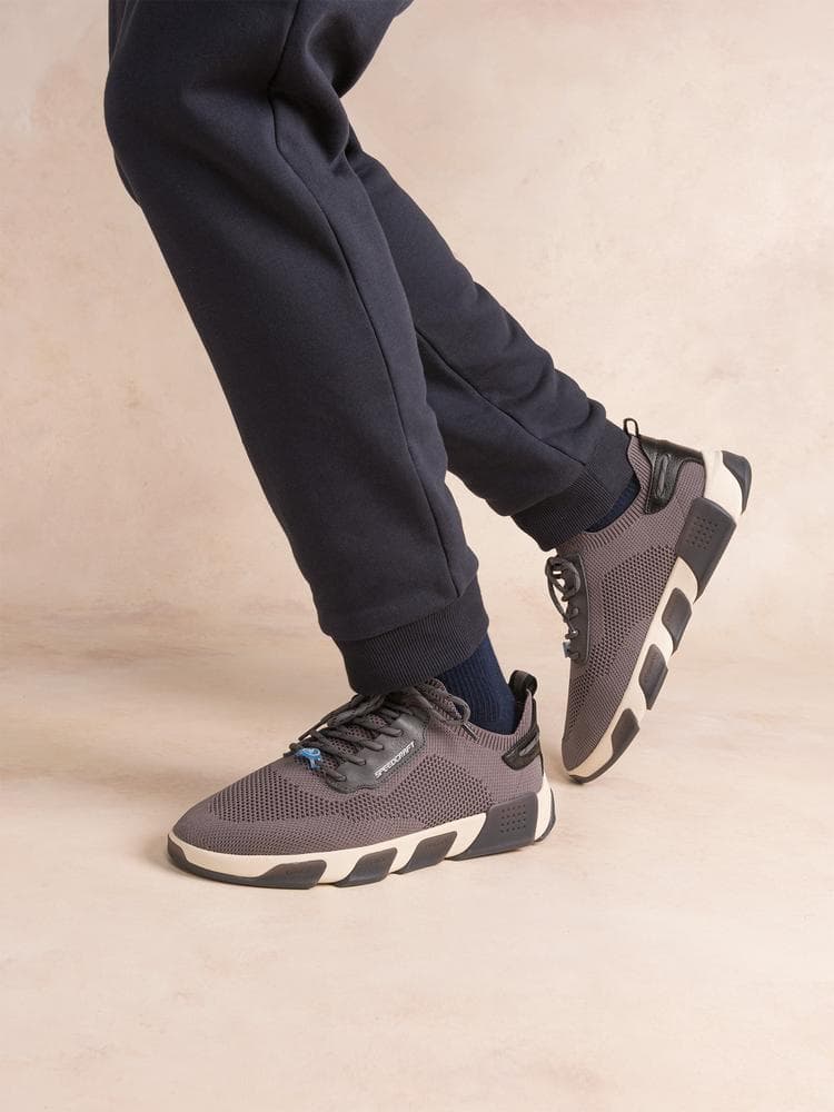 Chaussures de running Jaziwat pour Homme - Couleur gris - TBS - Pointure 46