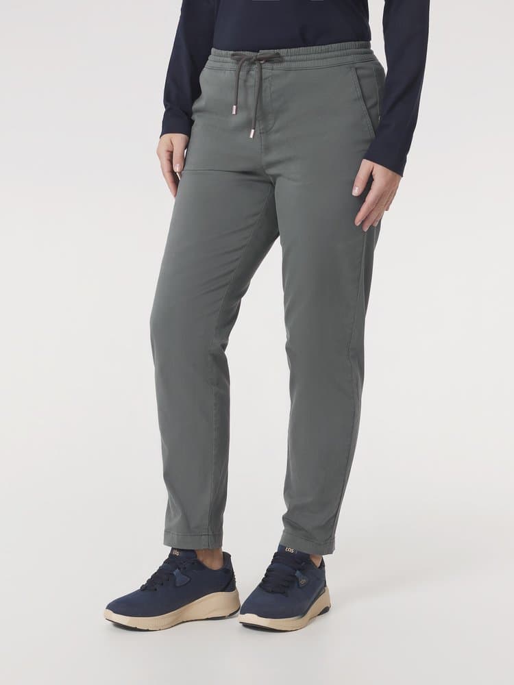 Pantalon Nattyjog - Couleur vert - Pour Femme - TBS - Taille 36