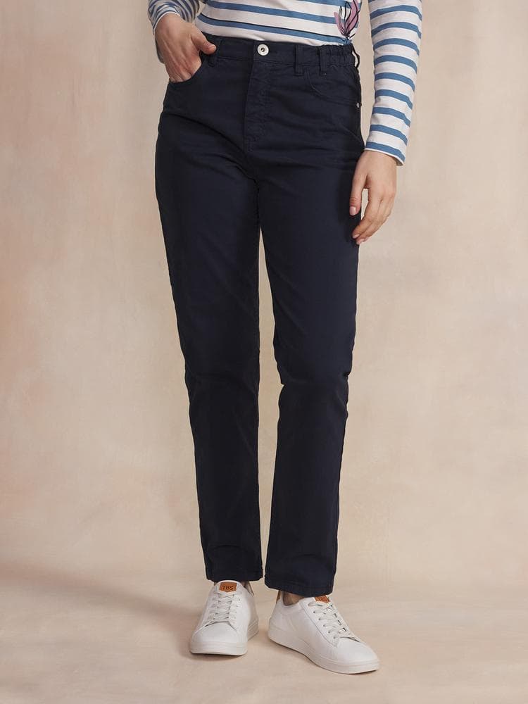 Pantalon Nattypoc - Couleur bleu marine - Pour Femme - TBS - Taille 36