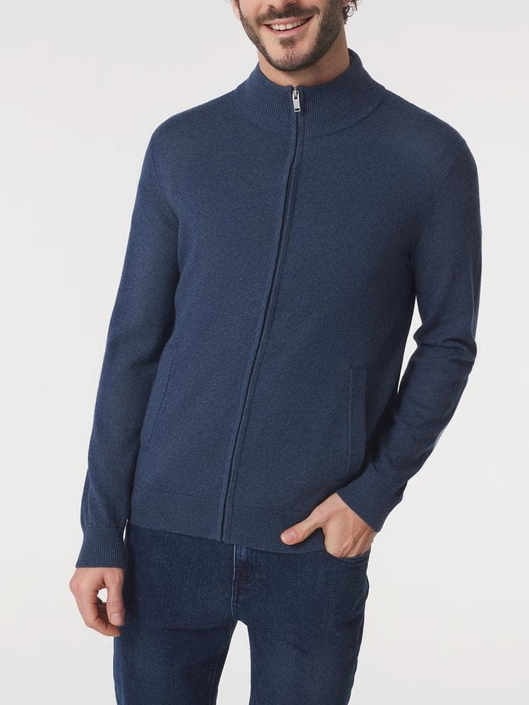 Gilet Malikgil - Couleur bleu - Pour Homme - TBS - Taille XXL