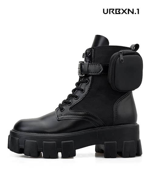 Boots With Pocket - 36