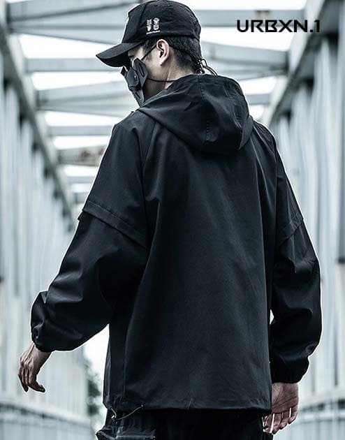 Techwear Anorak - XXL