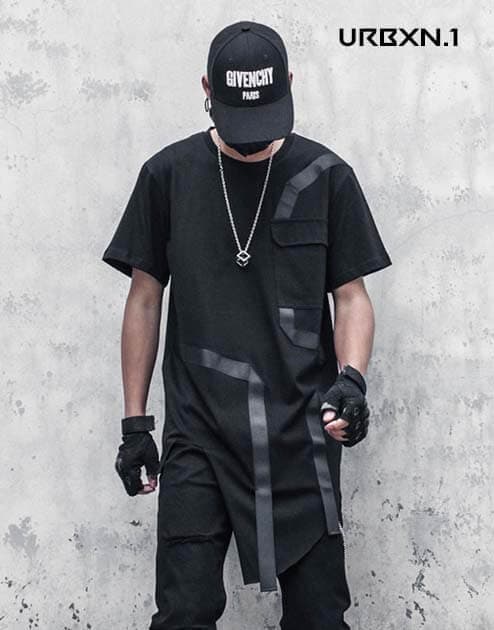 Futuristic Tunic - L