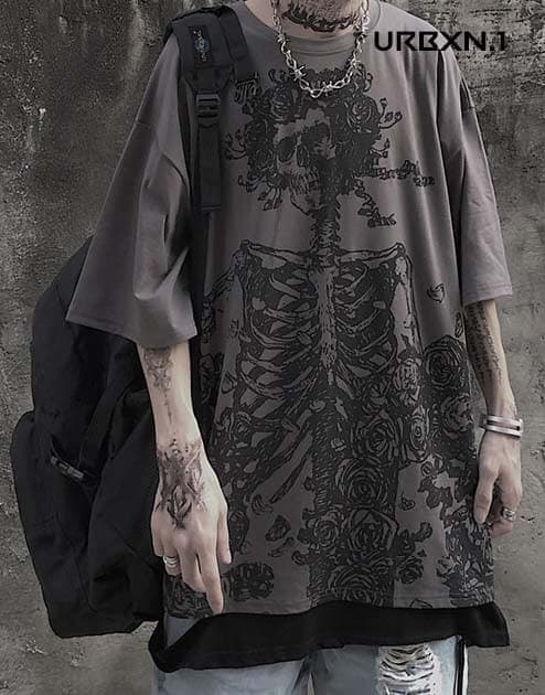 Grunge T Shirt - 4XL