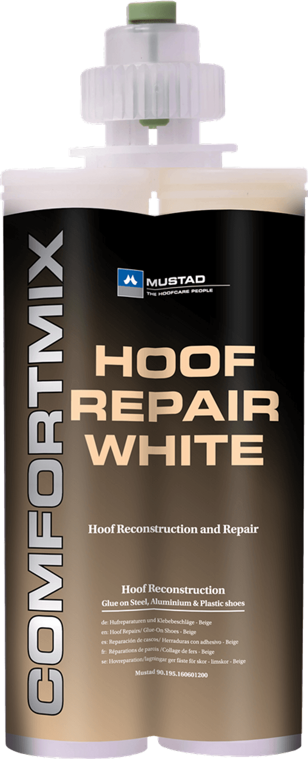 COMFORTMIX HOOF REPAIR BLANC MUSTAD 200CC