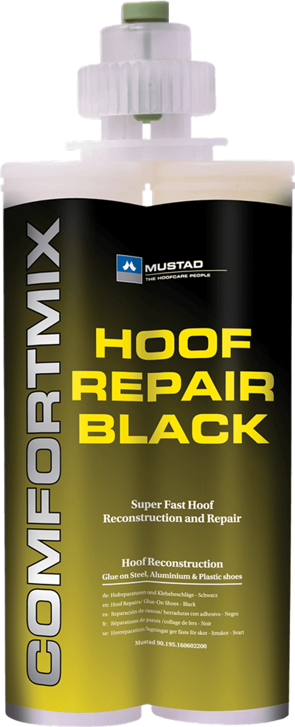 COMFORTMIX HOOF REPAIR NOIR MUSTAD 200CC