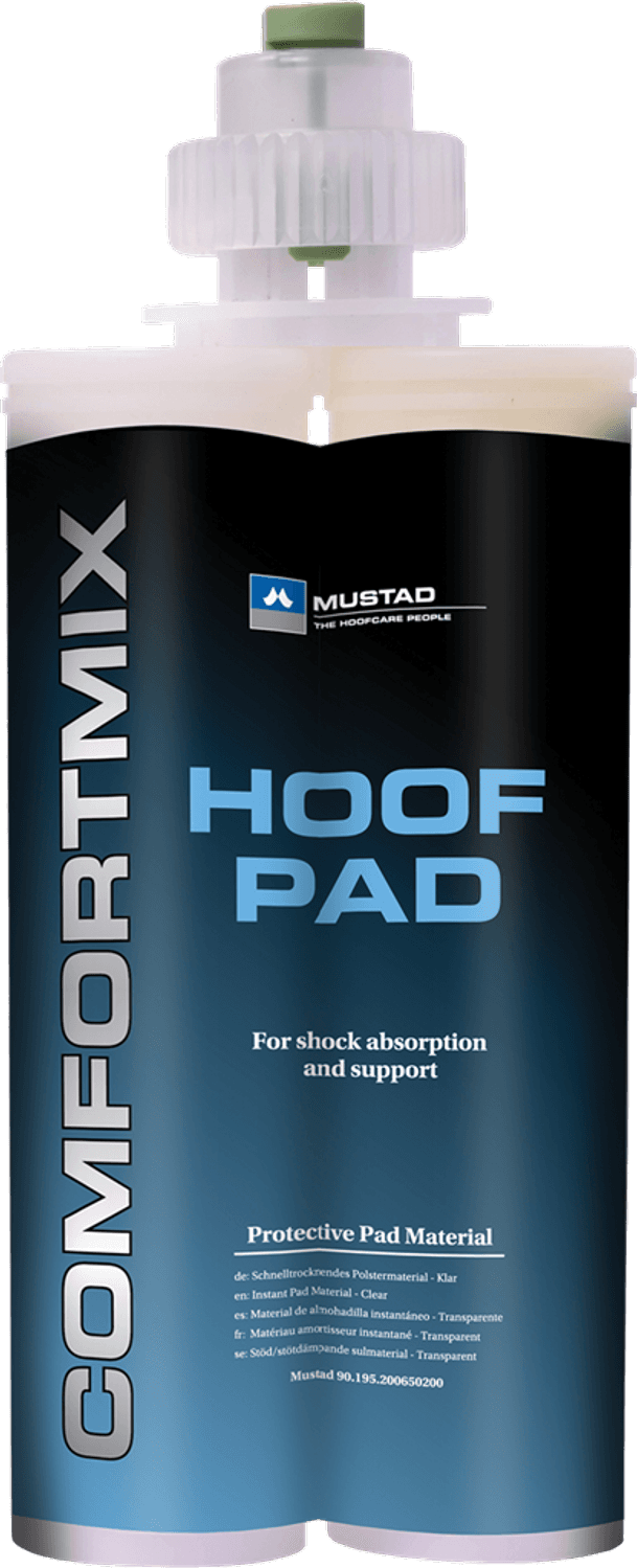 COMFORTMIX HOOF PAD MUSTAD 200CC