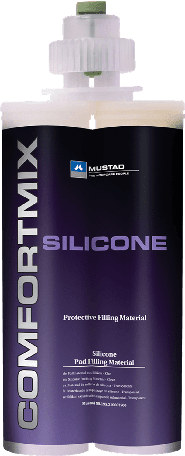 COMFORTMIX SILICONE MUSTAD 200CC