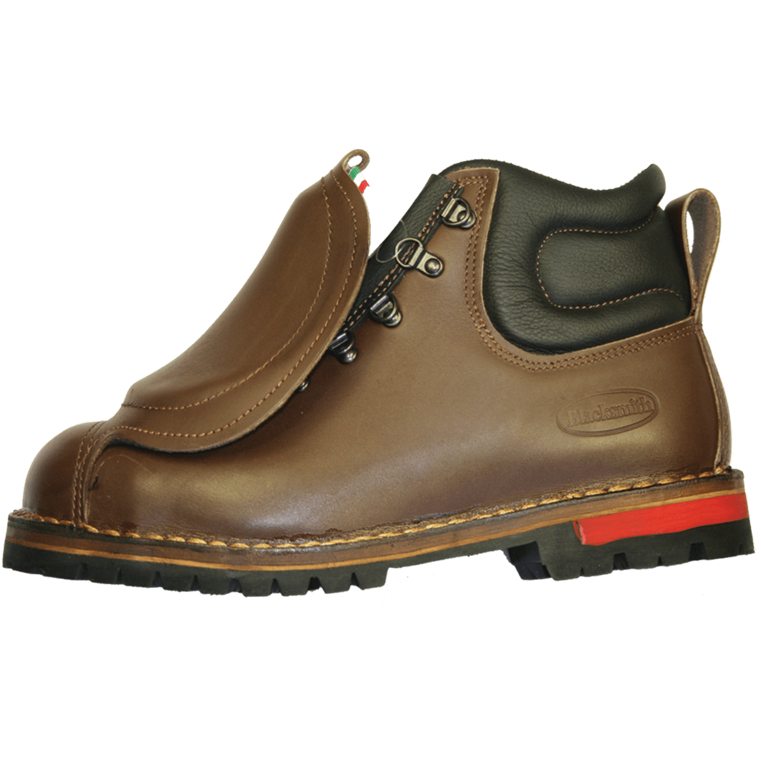 PAIRE CHAUSSURES BLACKSMITH GNÖCK T39