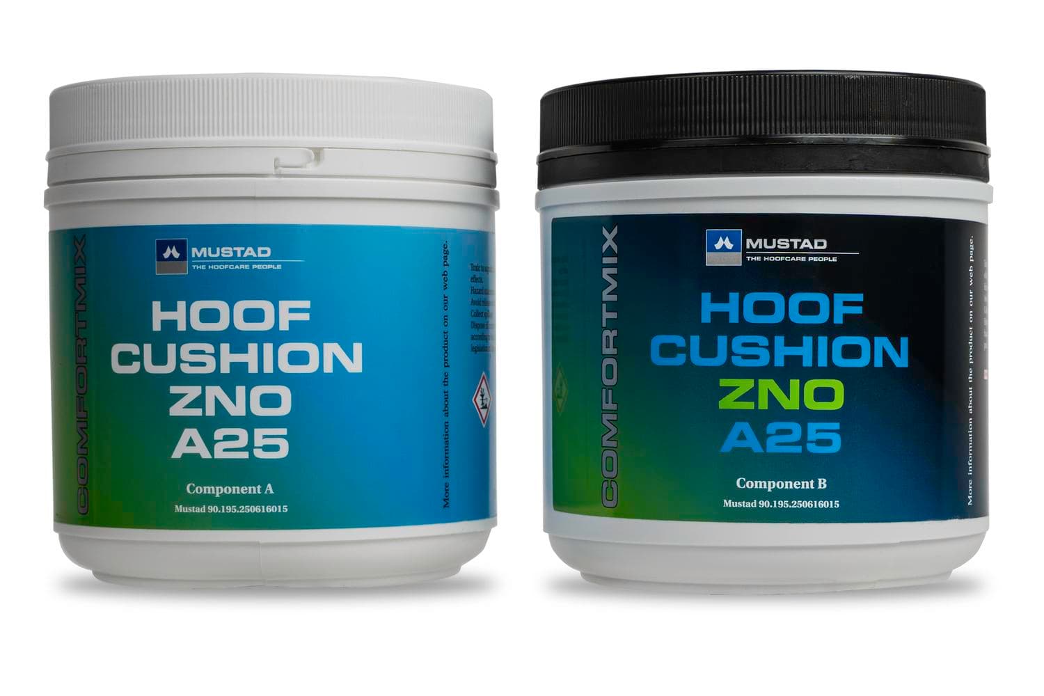 COMFORTMIX SILICONE ZnO 25 Sh. POT 2X1.5 KG