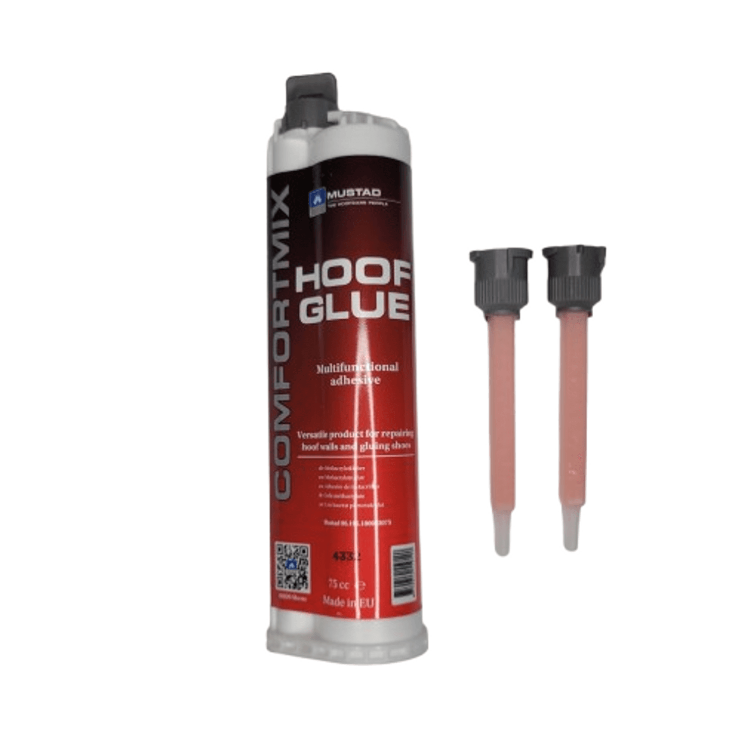 RESINE HOOF GLUE COMFORTMIX 75 CC