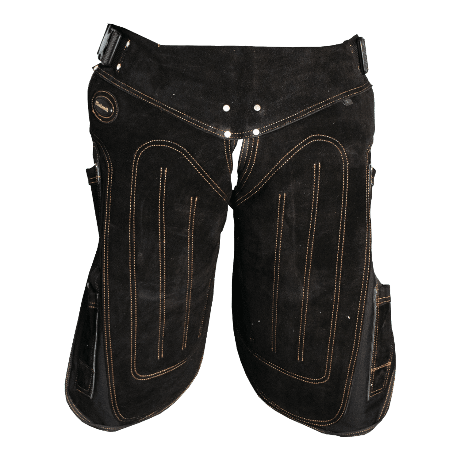 Tablier BLACK-BEE Blacksmith Noir Taille L