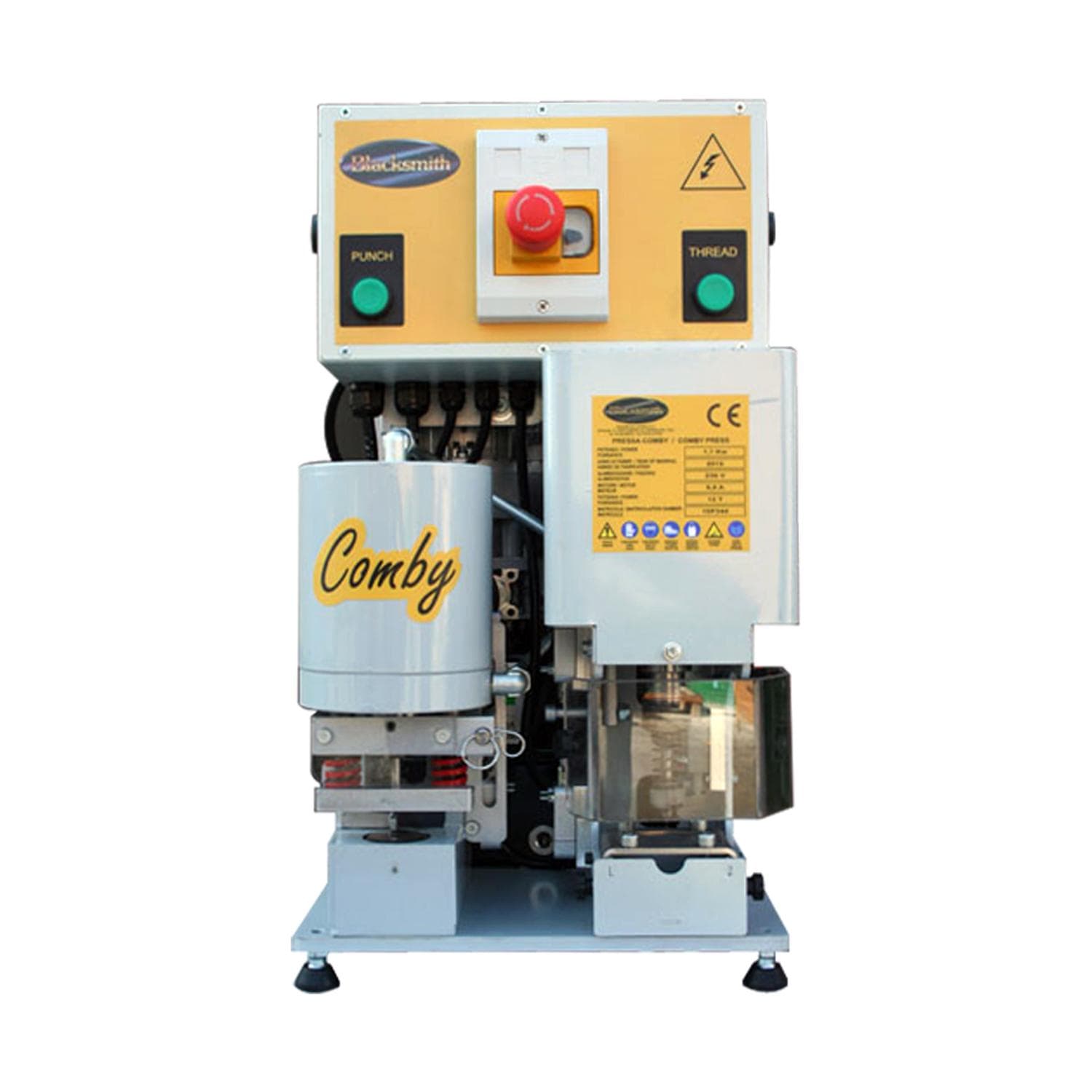Presse Taraudeuse Hydraulique semi-automatique 1.5Kw Blacksmith