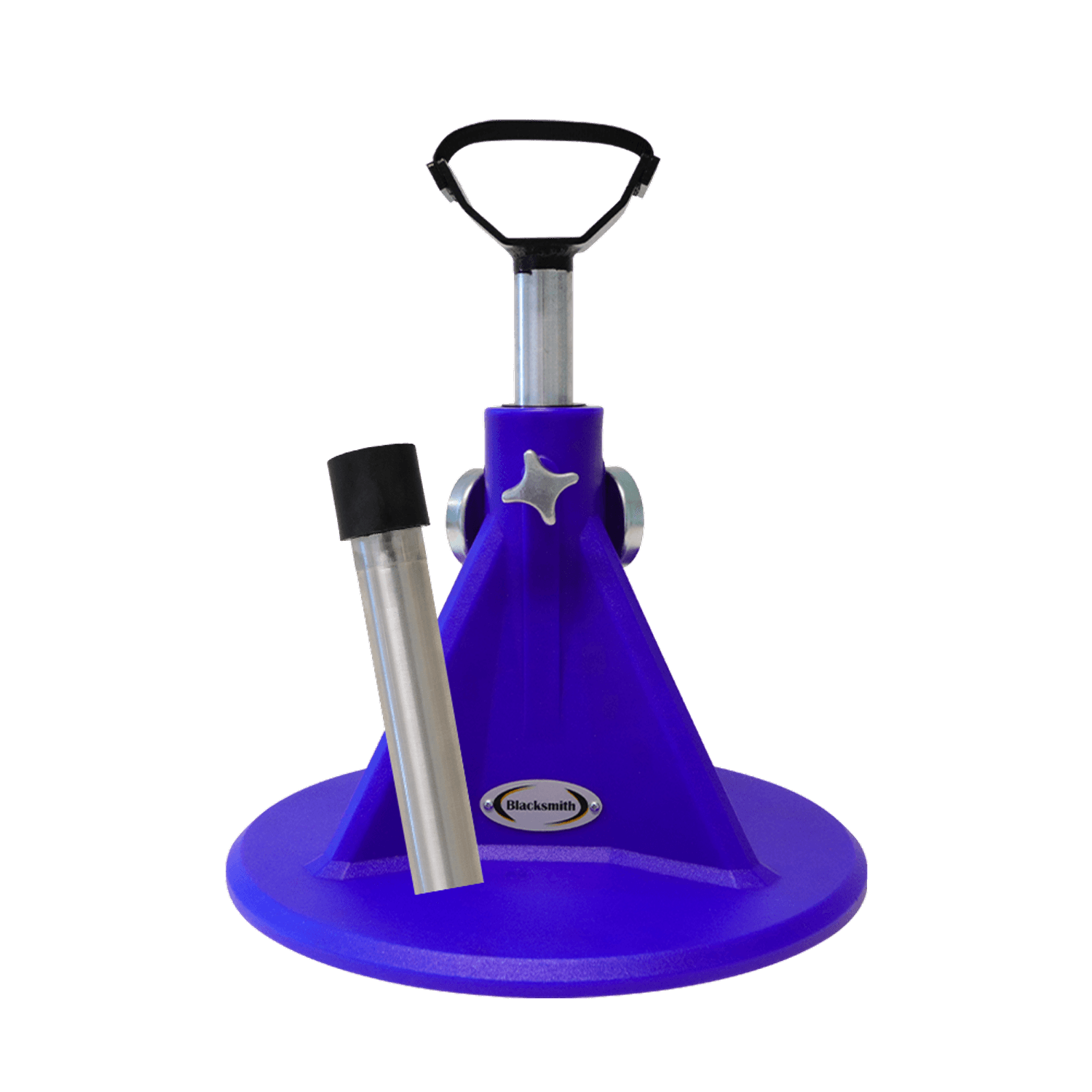 Trépied base ronde Ajustable Blacksmith BLEU